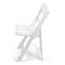Atlas Commercial Products TitanPRO White Resin Folding Chair RFC6WH - alternate 3